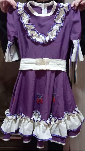 Vestido Cueca Talla 6