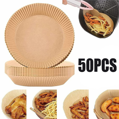 Parrilla De Comida Desechable #50pcs Con Plato De Papel Redo