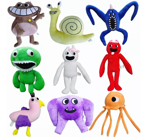 Muñeca Banban Garden Game, 9 Piezas, 9,8 Pulgadas