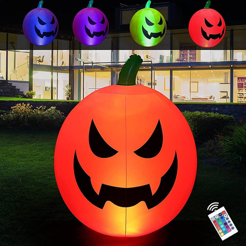 Calabaza Inflable De Halloween Inflable De Halloween