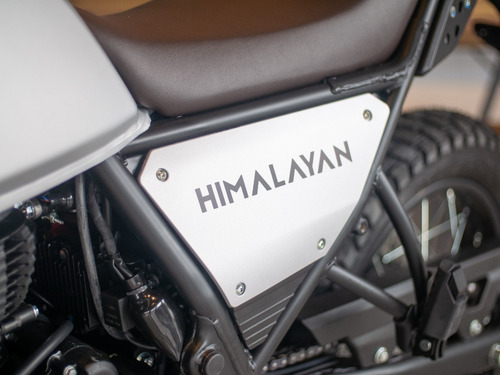 Imagen 14 de 25 de Royal Enfield Himalayan Mirage Silver Entrega Inmediata