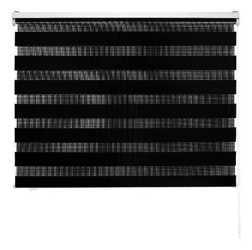 comprar Cortina Roller Duo Zebra Día Y Noche Color Variado 60x200cm
