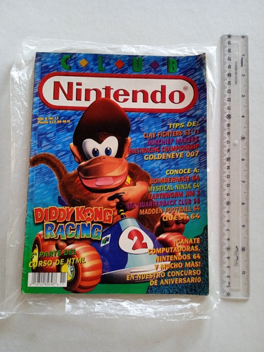 Revista Club Nintendo Año 6 Num. 11 