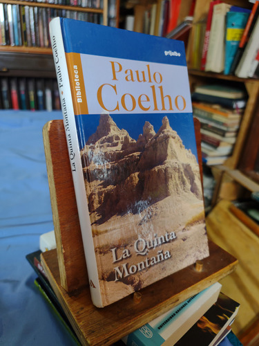 La Quinta Montaña. Paulo Coelho. Excelente Edición Tapa Dura