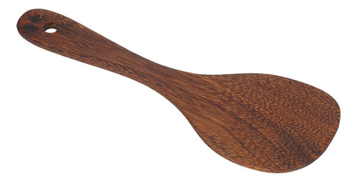 P P Paleta Arroz Wenge: Utensilio Madera Antiadherente Al