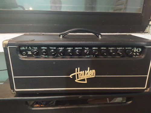 Cabezal Valvular Para Guitarra Hayden Hgt-a40h