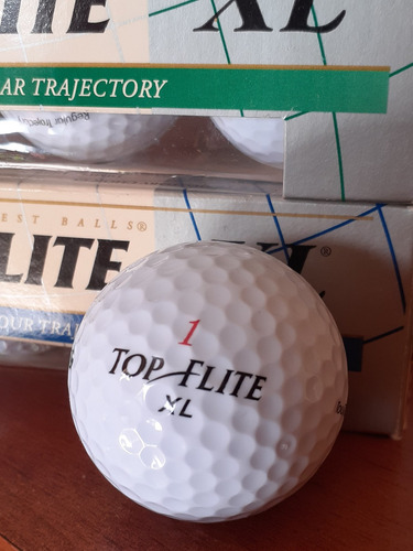Imagen 5 de 5 de Pelotas De Golf Top Flite