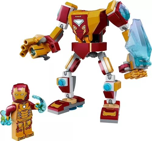 LEGO® Marvel: Figura de Iron Man — LEGO COLOMBIA