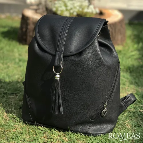 Mochila Mujer Eco Cuero Clasica A4 Oferta