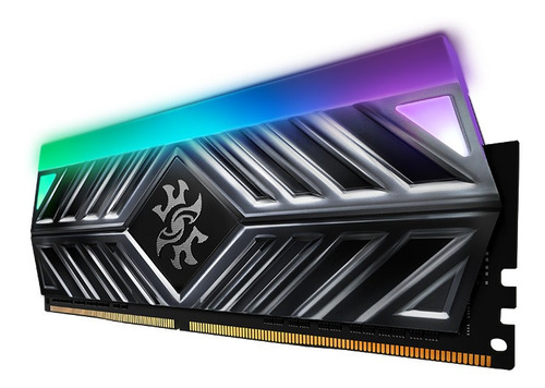 Memoria RAM Spectrix D41 gamer color negro  8GB 1 XPG AX4U30008G16-SB41