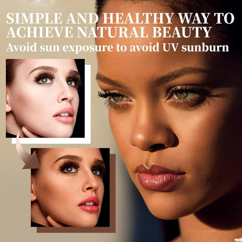 Gotas Solares Antipolución, 30 Ml, Fortalecen El Bronceado,