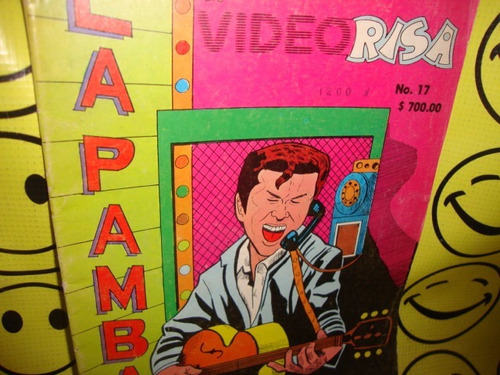 Videorisa La Bamba Pamba Comic Video Risa Coleccion De Oro