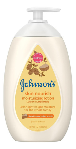  Johnson's Baby Skin Loción Hidratante Piel Seca 500ml