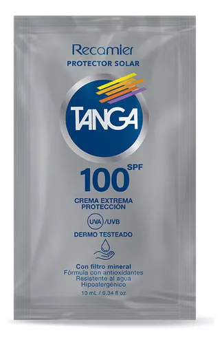 BLOQUEADOR TANGA BARRA CUERPO Y FACIAL SPF 70