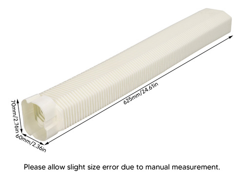 Tubo Flexible De Aire Acondicionado Que Cubre La Línea 416,