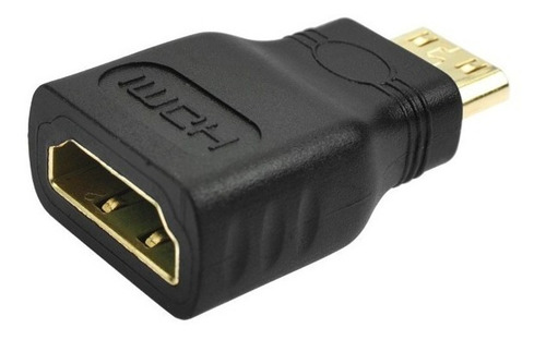 Imagen 2 de 5 de Mini Hdmi A Hdmi Convertidor Adaptador Hdmi Hembra