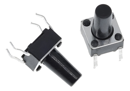 Micro Switch Pulsador Dip 6x6x10mm Push Button Arduino
