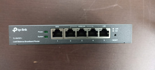 Load Balance Tp-link Tl-r470t+ (não Gigabit)