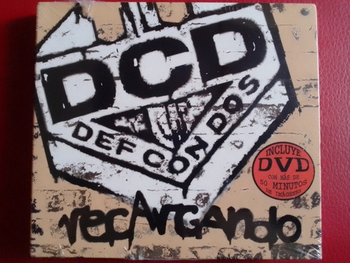 Cd+dvd Nuevo Def Con Dos Recargando Rock Estatal, Punk Tz026
