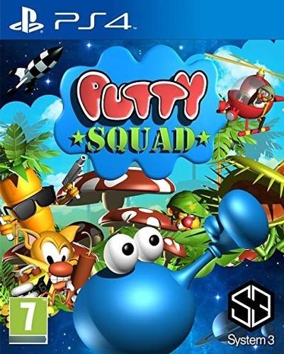 Putty Squad Ps4 Físico Nuevo Sellado Original