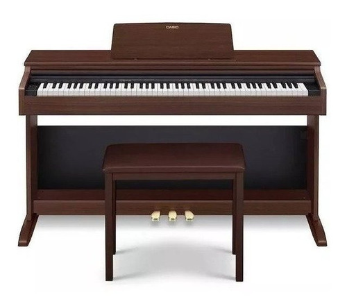 Piano Casio Celviano Ap-270bnc2 - Br Marrom
