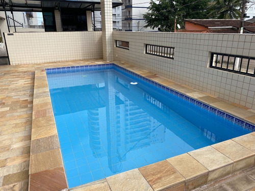 Imagem 16 de 30 de Apartamento Com 1 Dormitório À Venda, 65 M² Por R$ 220.000,00 - Tupi - Praia Grande/sp - Ap6815
