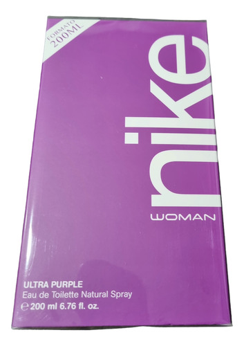 Perfume Mujer Nike Ultra Purple 200ml 