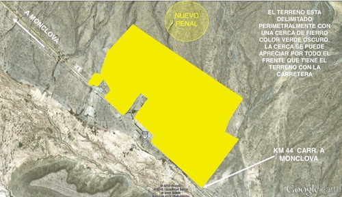 Imagen 2 de 2 de Venta De Terreno En Mina(km 44 Carr. Monclova)