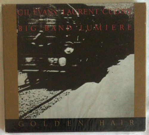 Gil Evans. Laurent Cunny. Big Bang. Cd Nuevo. Qqk. Ag.