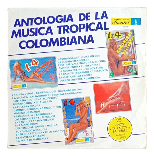 Antología De La Música Tropical Colombiana 