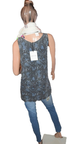 Maria Cher Musculosa Modelo Capitan Cebrada Promo