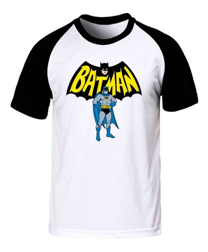  Remera Spun Adulto/niño Superheroe Batman 