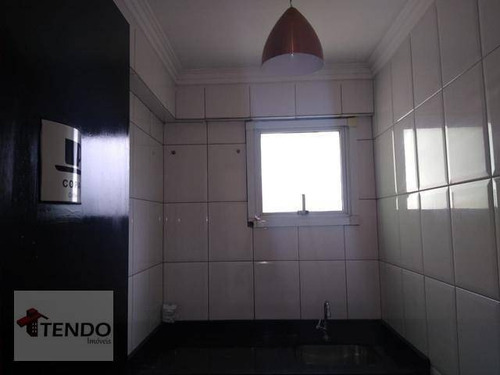 Imagem 3 de 15 de Sala À Venda, 31 M² Por R$ 180.000 - Jardim Itapark - Mauá/sp - Sa0065