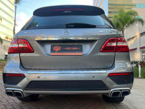 Mercedes-Benz ML 63 AMG 5.5 V8 32V BITURBO GASOLINA 4P AUTOMÁTICO