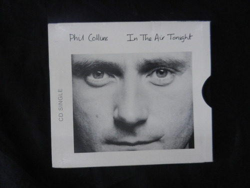 Phil Collins  Cd In The Air Tonight (single) Usa 1997
