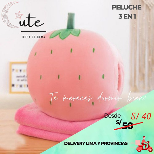  Peluche 3 En 1 