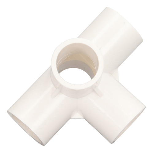 Conector De Tubo De 5 Vías, 10 Piezas, 25 Mm, Codo De Pvc