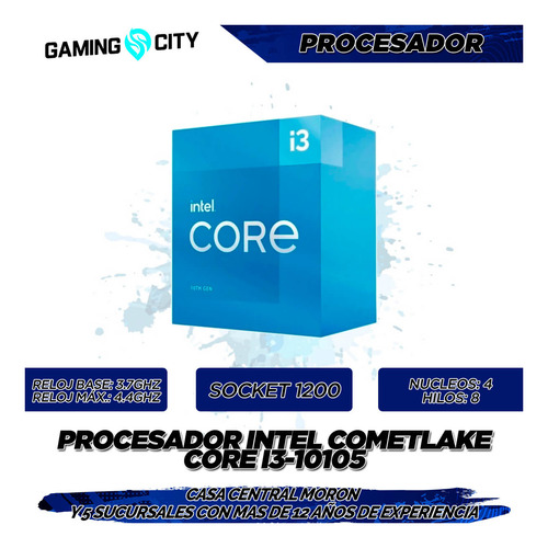 Imagen 3 de 5 de Combo Actualizacion Pc Intel I3-10100 H510 8gb Ram