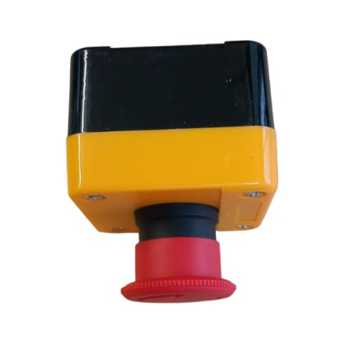Pulsador Parada Emergencia Baw Girar Destraba Nc Caja