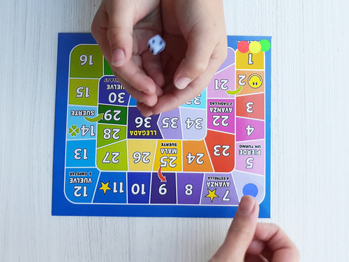 Set De 6 Juegos Pocket Con Dado. De Viaje. Oca Ludo Y Otros