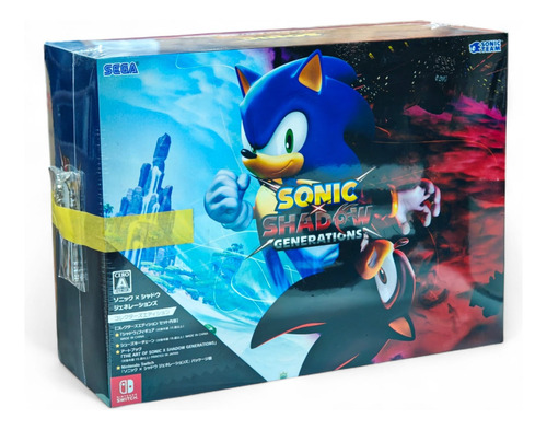 Sonic X Shadow Generations Nintendo Switch