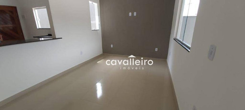 Casa Com 2 Dormitórios À Venda, 80 M² - Centro - Maricá/rj - Ca4652