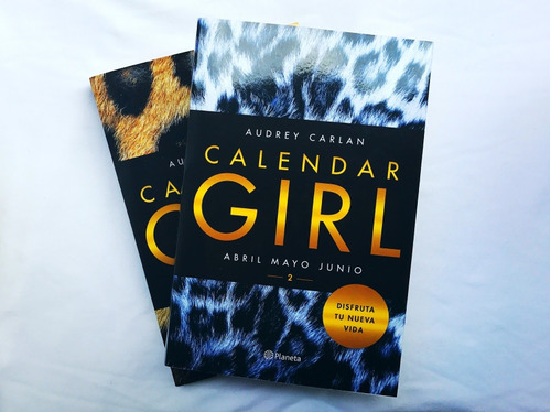 Libro Calendar Girl Tomos 1 Y 2