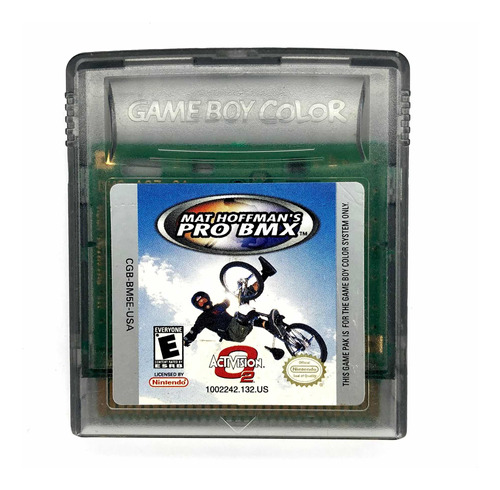 Mat Hoffmans Pro Bmx - Juego Original Para Game Boy Color