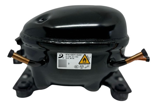 Compressor Geladeira Philco 65-180v Vfa110cy1 Prf504i/504d