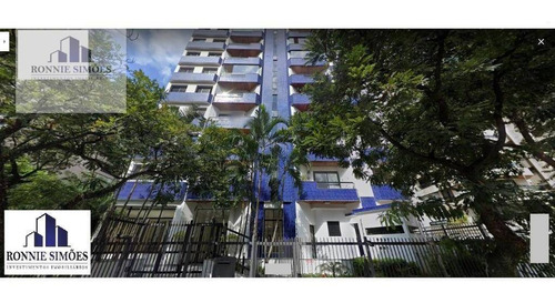Imagem 23 de 23 de Apartamento À Venda Em Moema, Edifício Monte Chenot, 3 Dormitórios Sendo 1 Suíte, 3 Banheiros, 2 Vagas Na Garagem, 90 M², São Paulo. - Ap1145