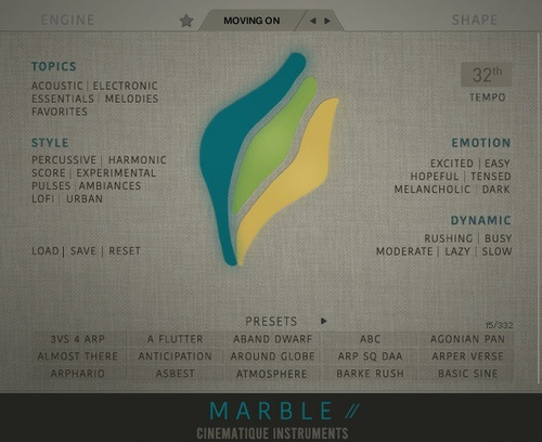 Cinematique Instruments - Marble 2 Kontakt