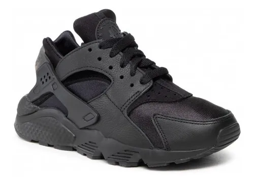 Zapatillas Nike Air Huarache Mujer Negras | Cuotas sin interés