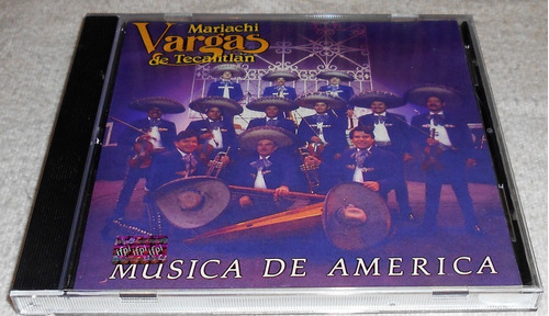 Cd Mariachi Vargas De Tecalitlán / Música De América