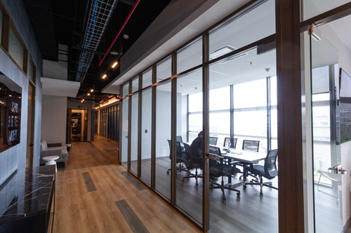 Descubre Las Oficinas Ideales En Prolongación Reforma Santa Fe! Se Entregan Terminadas A Las Necesidades Del Cliente. Llave En Mano. Espacios A Medida, Seguridad 24/7, Terraza Y Más.